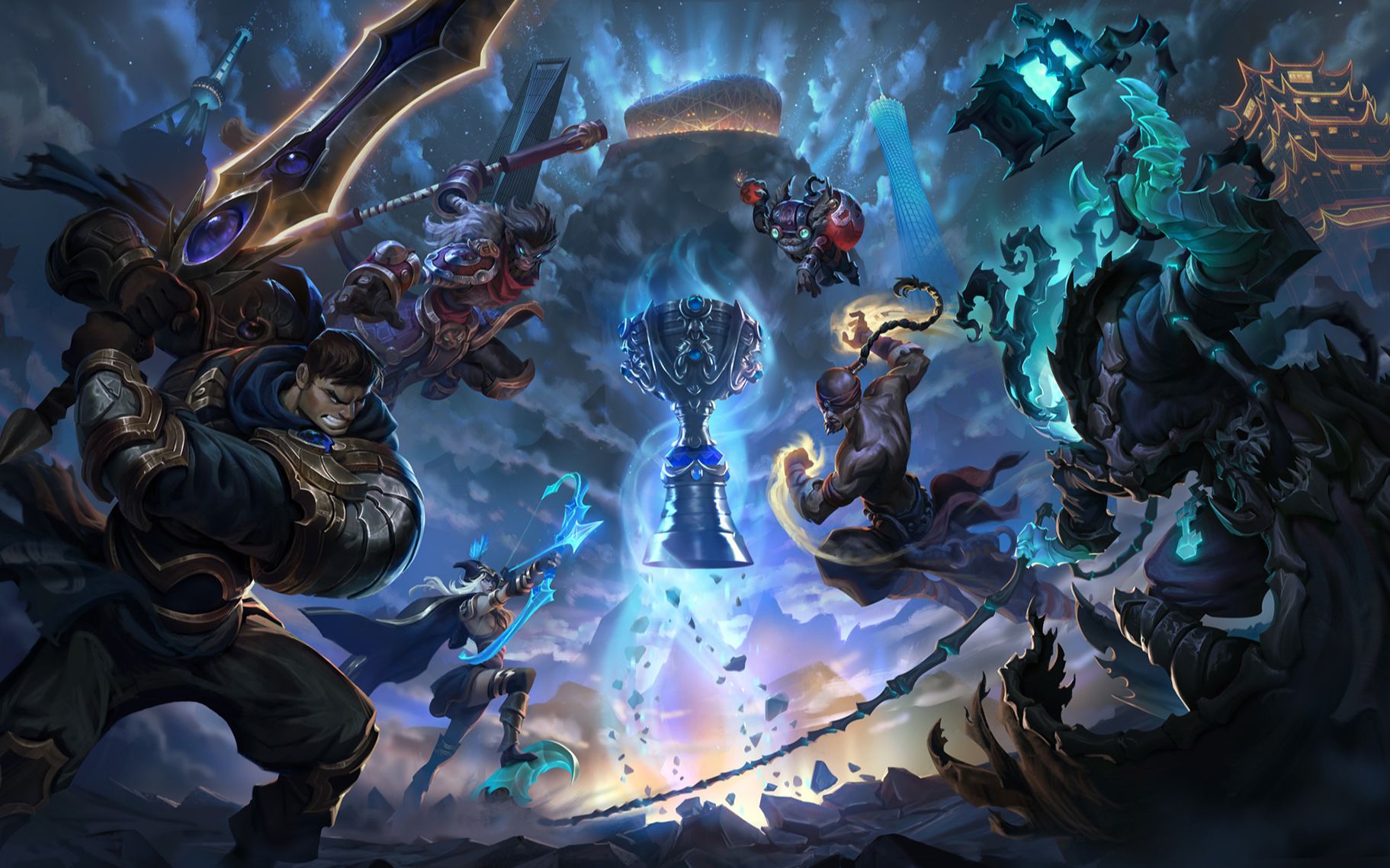 TI10参赛18队全部确定，正赛将在今年10月开打